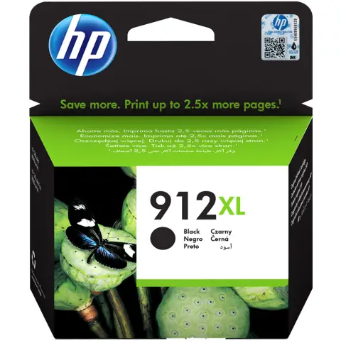 HP 3YL84AE - Tusz HP 912XL czarny do HP OfficeJet Pro 8010, 8012, 8013, 8014, 8015, 8020, 8022, 8023, 8024, 8025